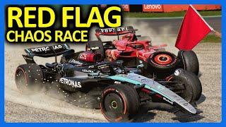 F1 24 Career Mode  The Craziest Race EVER... F1 24 Part 5