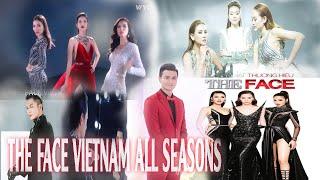 ALL SEASONS OF THE FACE VIETNAM  Hình hiệu the face 2016 2017 2018  On Top Media