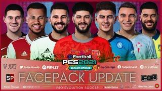eFootballPES 2021 - UPDATE FACE V175 - SIDER VERSION & CPK VERSION  PC