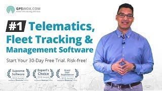 Best GPS Telematics Fleet Tracking & Management SoftwareGPSWOX 30 - Day Free Trial