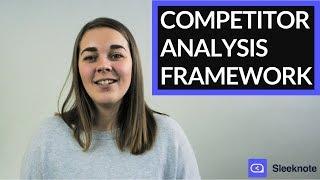 Competitor Analysis Framework The 5-Step Guide You MUST Follow