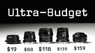 Hidden Gems 10 Ultra Low Budget Lenses That Will Blow Your Mind