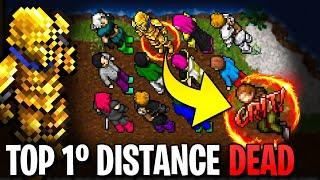 Matamos o TOP 1º DISTANCE de LUTABRA Paladin Level 900 no Tibia 