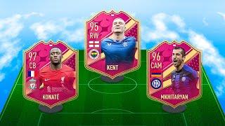 97 Konate 96 Mkhitaryan and 95 Kent FUT Champs - FIFA 23 Ultimate Team