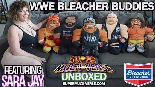 WWE Bleacher Buddies {UnBoXeD} WSara Jay