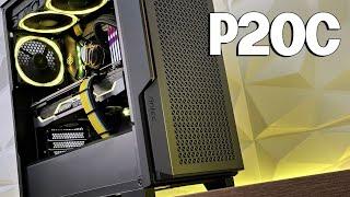 ANTEC P20C REVIEW - New Minimalistic Approach