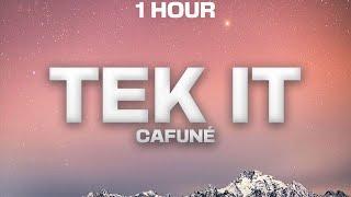 1 HOUR Cafuné - Tek It TikTok Remix Lyrics