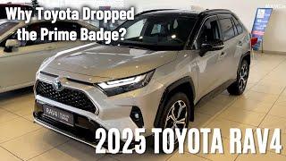 2025 TOYOTA RAV4 Without Prime is a GAME CHANGER #toyota