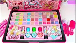 How to use Barbie MakeupDeluxe Makeup Cosmetic Set