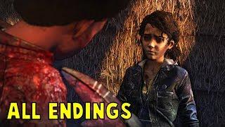 The Walking Dead Season 4 Episode 4 - All Endings