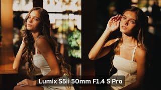 Panasonic Lumix S5ii & 50mm F1.4 S Pro  Coffeeshop Portraits
