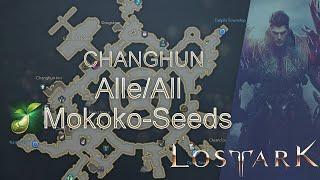 Lost Ark Port City Changhun All Mokoko Seeds  Hafenstadt Chang-Hun Alle Mokoko Samen