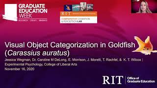 Visual Object Categorization in Goldfish Carassius auratus - Jessica Wegman