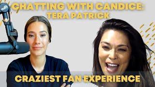 Craziest fan experience with @terapatrick 