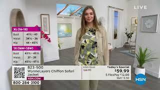 HSN  HSN Today with Tina & Ty - Summer Style Essentials 05.18.2023 - 08 AM