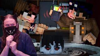 ПРОКЛЯТИЕ ЯПОНСКОГО ДОМА - Страшилки Minecraft  РЕАКЦИЯ НА ЛИНЧА