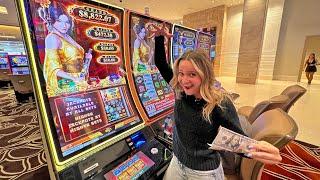 This Is Why She Plays Slots EVERY DAY Of Her Life