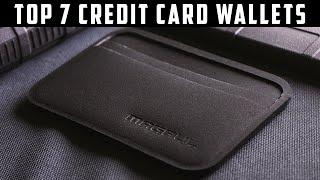 Top 7 Best Credit Card Wallets 2024