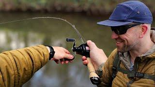 Best trout lure rod test and review. Budget PureLure Creek Dance is killer BFS stick