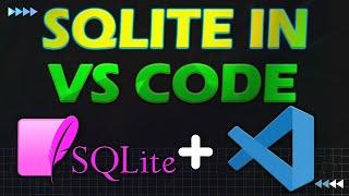 How to Install SQLite and Connect from Visual Studio Code Easiest Method