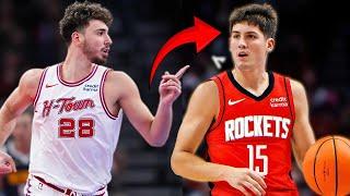 Reed Sheppard CHANGES EVERYTHING For The Rockets