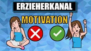 Intrinsische und extrinsische Motivation - Definition Unterschied einfach erklärt  ERZIEHERKANAL