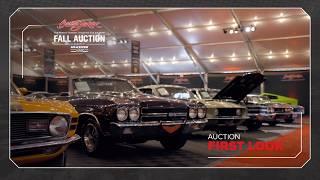 FIRST LOOK  2024 Scottsdale Fall Auction - BARRETT-JACKSON