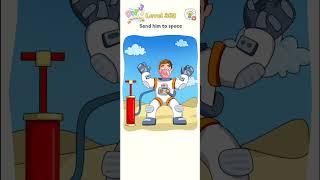 DOP 3 Send him to space . #cartoon #gameplay