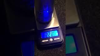 Master 120 & Kush 7 inch canister shells weight comparison