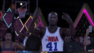 Crazy ttonline game Glen rice proves his the best in nba2k24