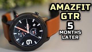 Amazfit GTR 47mm Review After 5 Months