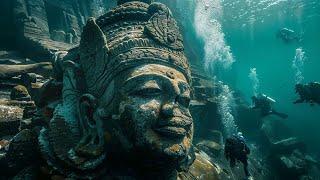 The Submerged City of Krishna DISCOVERED - Dwarka