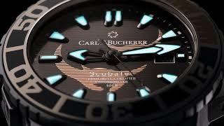 Patravi Scubatec Black Manta Special Edition  Carl F. Bucherer