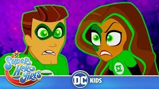 DC Super Hero Girls Россия  Зеленый фонарь против Зеленого фонаря  DC Kids