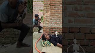 Scary Fake Skeleton Prank For Laughing Part 2  Sagor Bhuyan