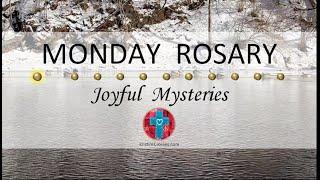 Monday Rosary • Joyful Mysteries of the Rosary  February 26 2024 VIRTUAL ROSARY - MEDITATION