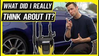 Karcher k5 Pressure Washer Review  Is it good for Car Cleaning?