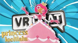 PRINCESS LOOLILALU TAKES ON JAX WITH VRCHAT USERS - Funny Moments The Amazing Digital Circus