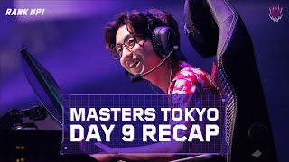 Fighting For Survival In The Lower Bracket  Masters Tokyo Day 9 Highlights