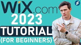 Wix Tutorial 2023Full Tutorial For Beginners - Create A Professional Website