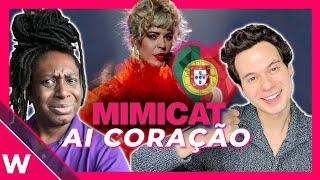  Mimicat “Ai Coração” REACTION  Portugal Eurovision 2023