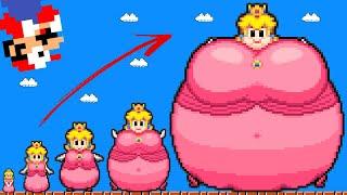 Mario vs Princess Peach XXXL Super Sized Mario Bros. - Game Box