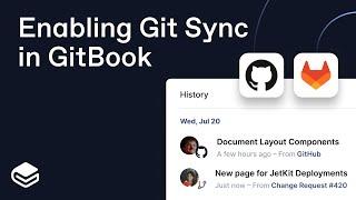 GitBook Tutorial Git Sync