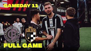 Calcio Berlin vs. Golden XI  Full Game Baller League  Gameday 11