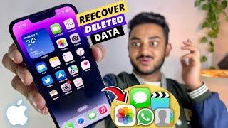 Best iPhone Data Recovery Software 2022--Tenorshare UltData