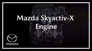 How does the Mazda Skyactiv-X engine work?