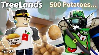 TreeLands - Getting the Potato Elite Badge