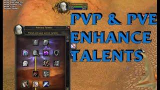 Phase 3 lvl 50 Enhance Shaman Talent Guide