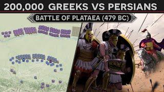 Battle of Plataea 479 BC️Fight for the Fate of Greece Day 1-10 DOCUMENTARY