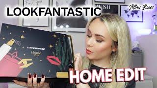 THE HOME EDIT LOOKFANTASTIC BEAUTY BOX UNBOXING  MISS BOUX